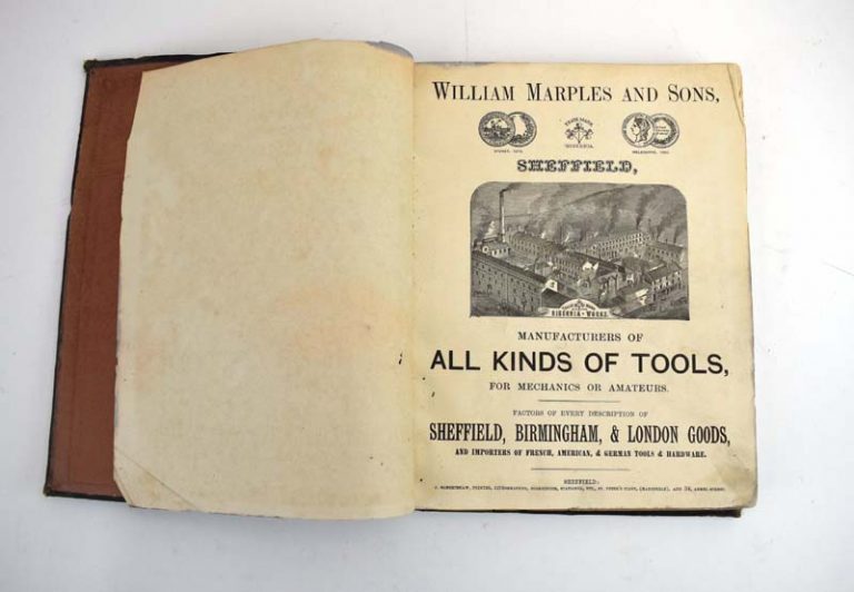 Catalogues – William Marples and Sons, Ltd.