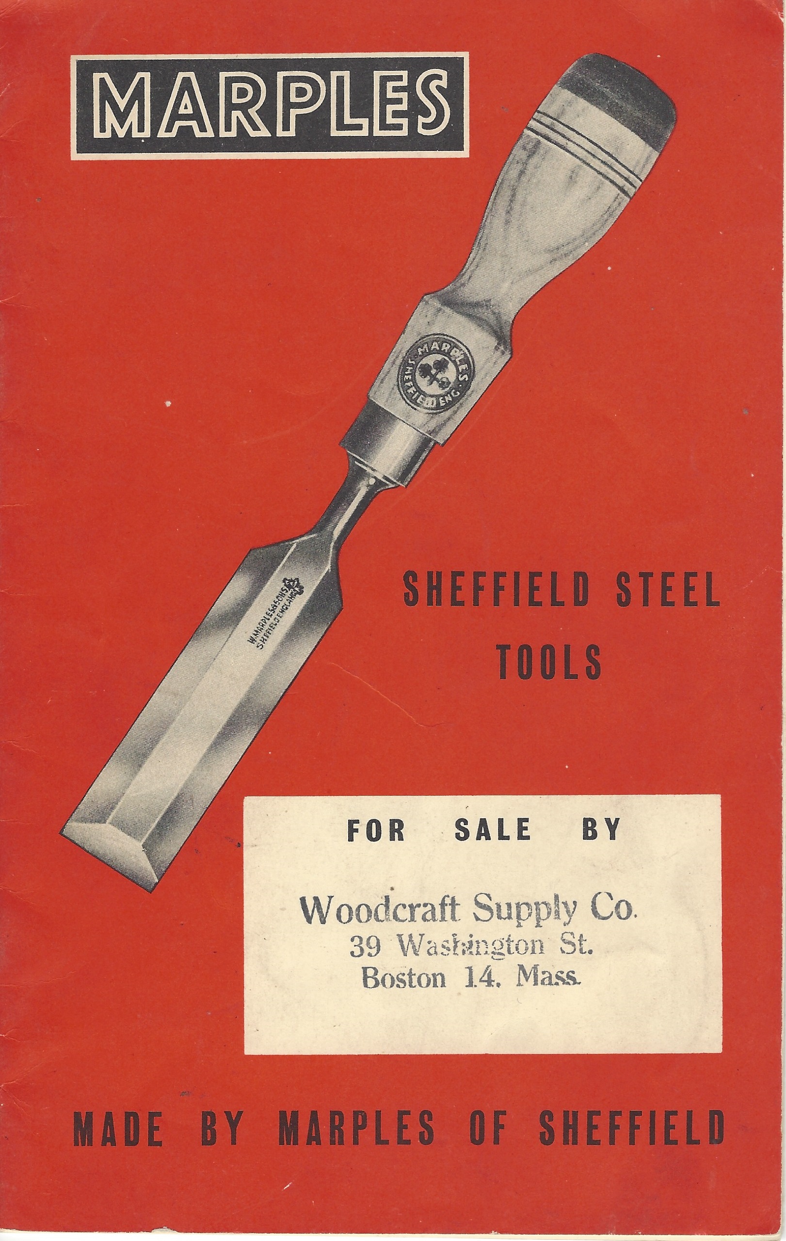 Catalogues William Marples and Sons, Ltd.