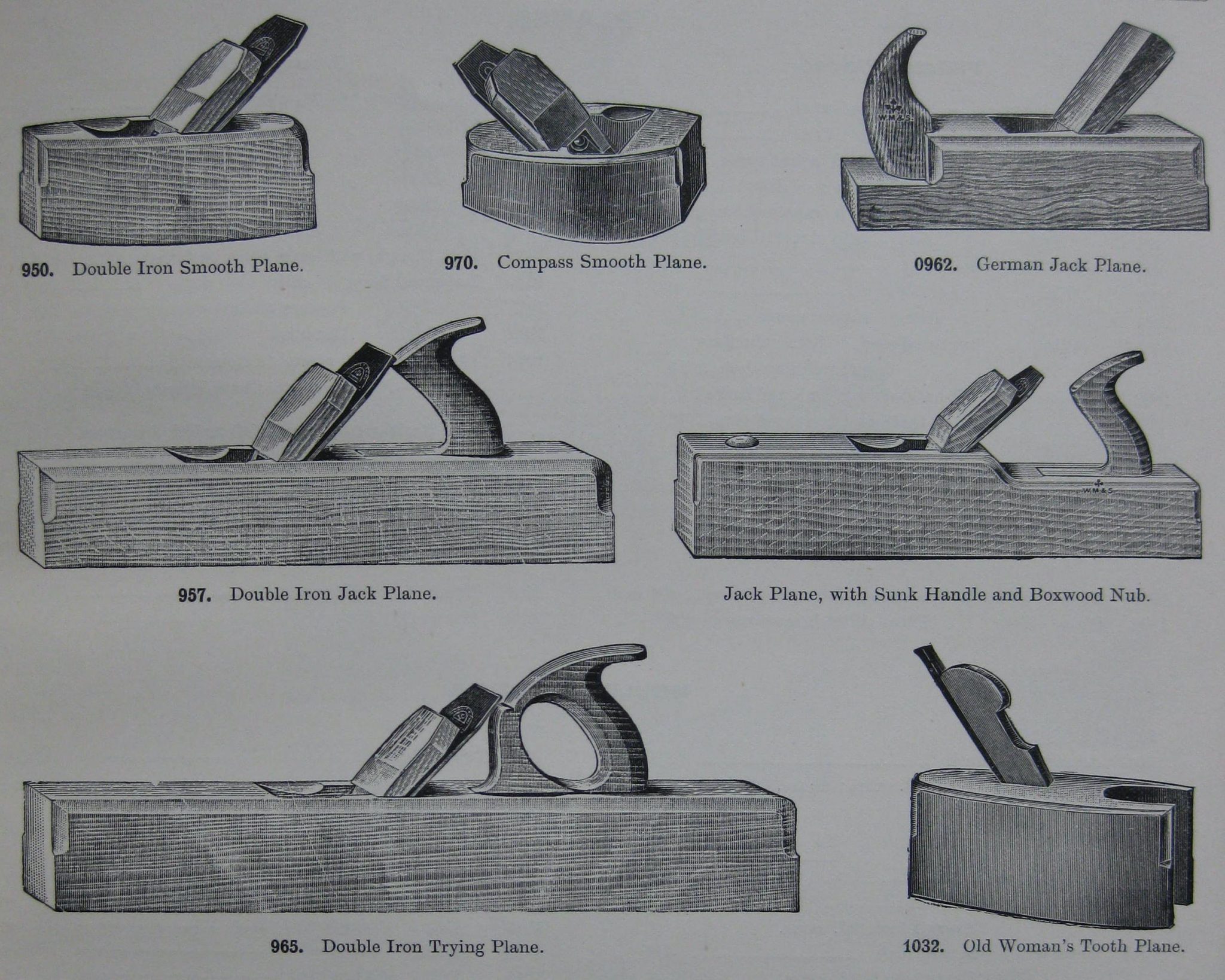 Wooden Bench Planes William Marples and Sons, Ltd.