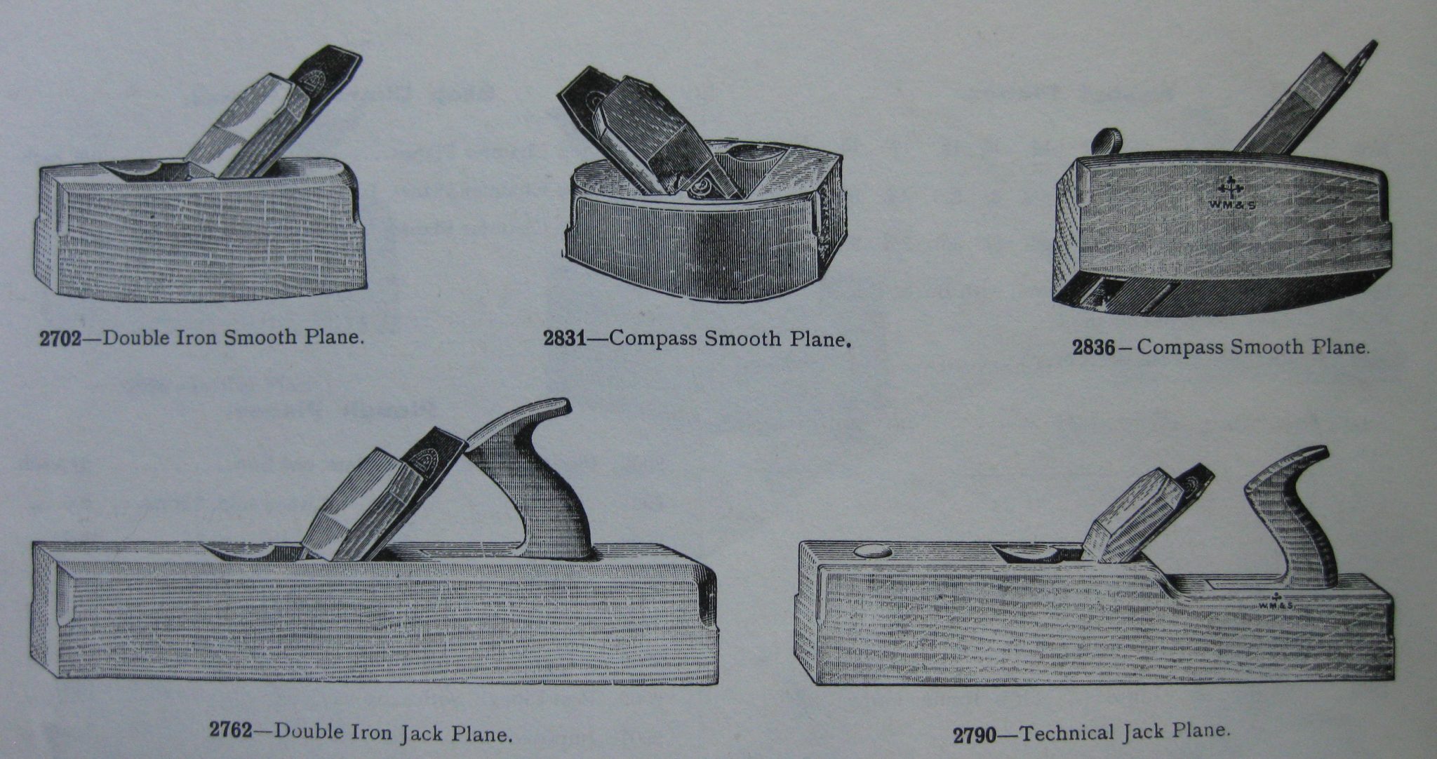 wooden bench plane