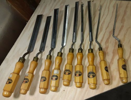 Woodworking Chisels Wood Handle with Ring Premium Quality Made in