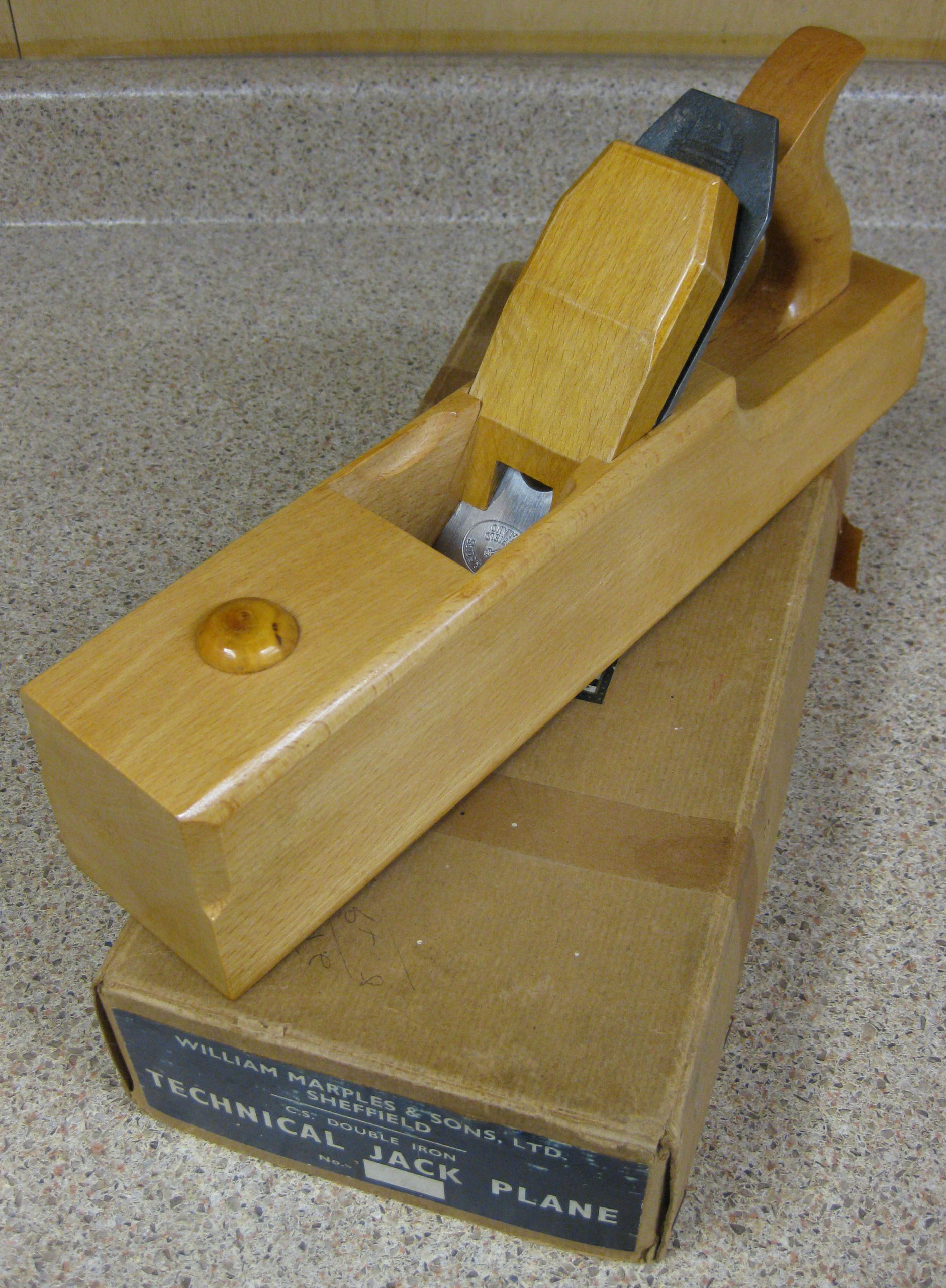 Wooden Bench Planes William Marples and Sons, Ltd.