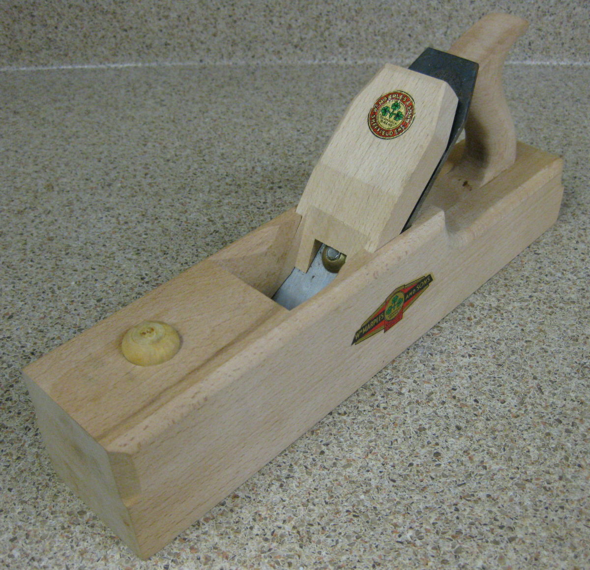 Wooden Bench Planes William Marples and Sons, Ltd.