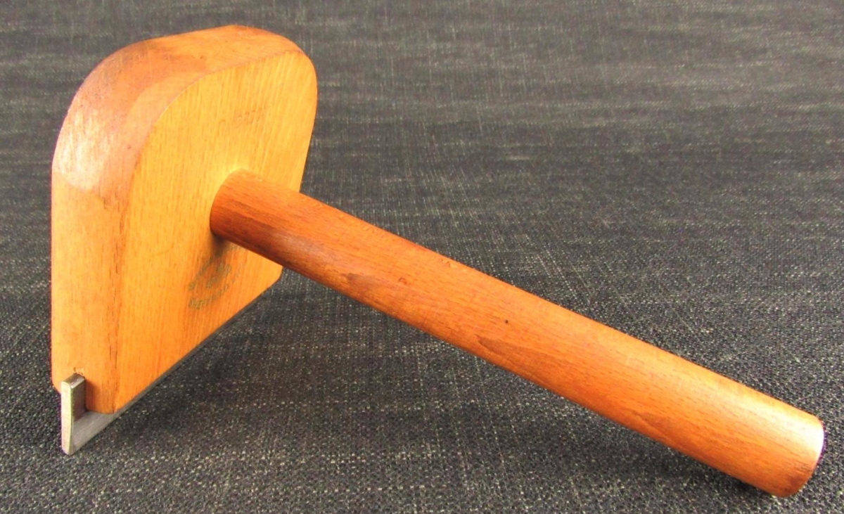 Veneer Hammer William Marples and Sons, Ltd.