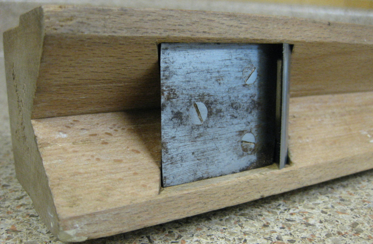 Stop Chamfer Planes William Marples and Sons, Ltd.