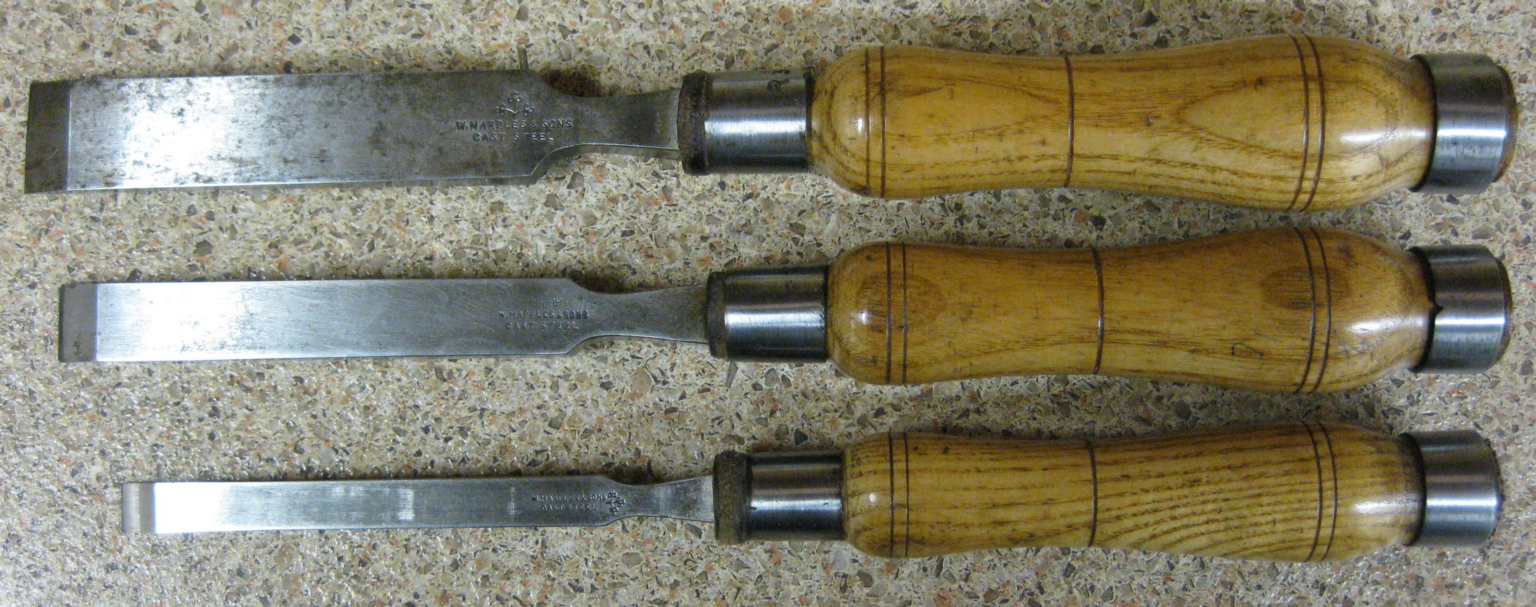 Mortice Chisels William Marples and Sons, Ltd.