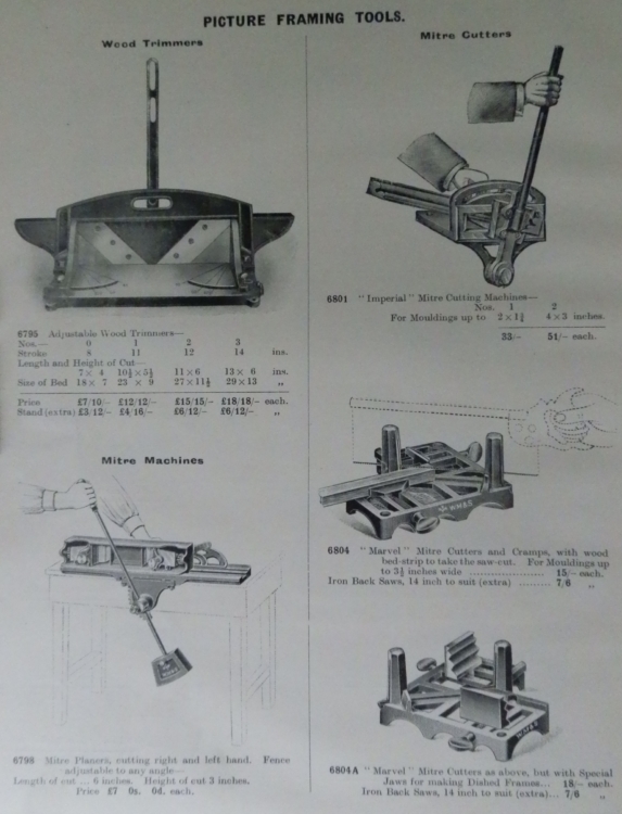 Framing Tools