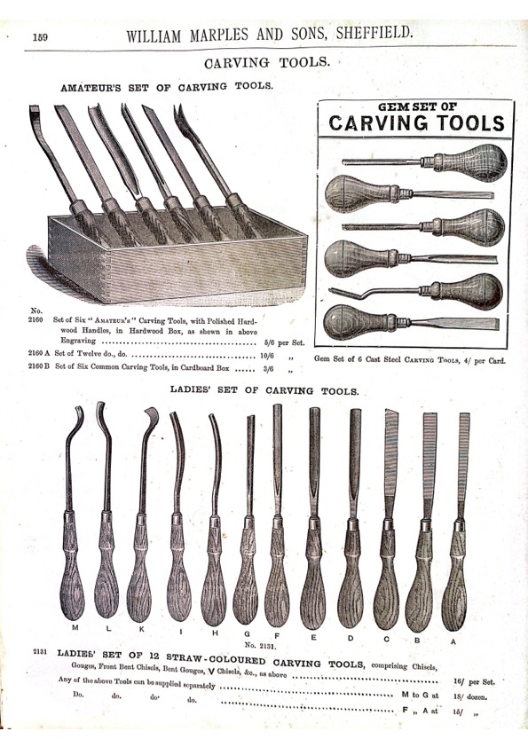 Chisels & Gouges – William Marples and Sons, Ltd.