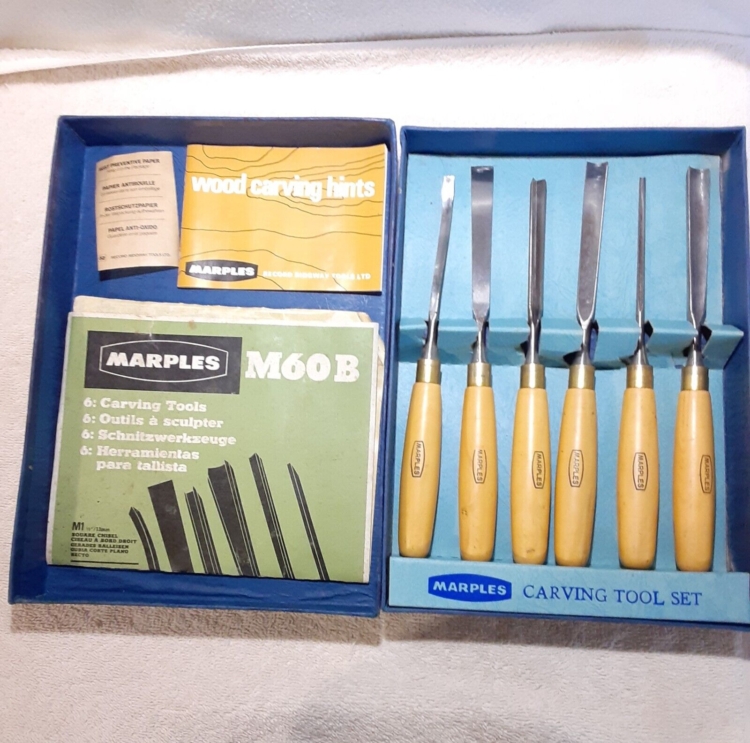 Carving Tool Set - Sculpter's Full Size - 8 Piece
