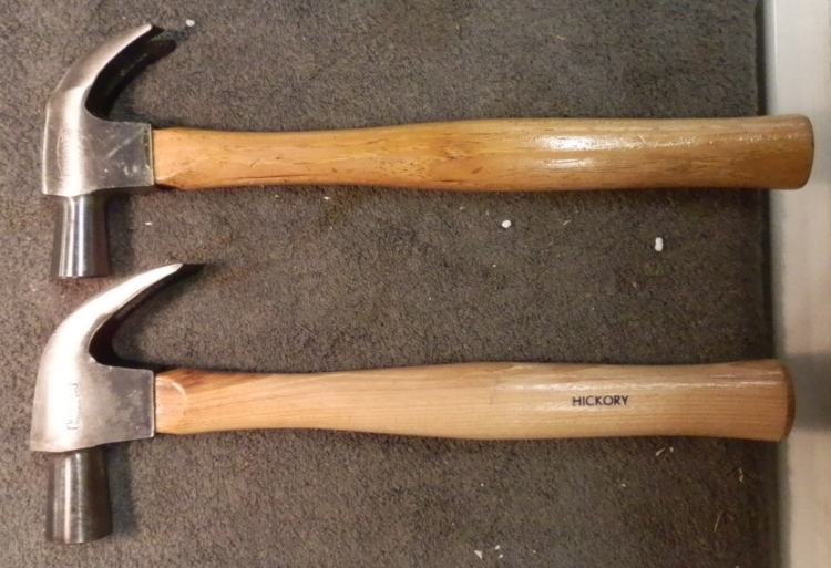 Antique Hammer Types 